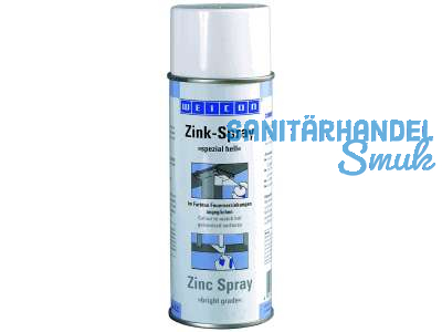 Zinkspray 400 ml Weicon \spezial hell\ 11001400 (VE=12) VOC-Gehalt 82,20%