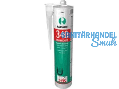 Silikon Ramsauer 340 hitzefest B1 neutral transparent 310ml VOC=0,0%