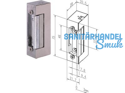 Austauschstck 1410E------00 mechanischer Entriegelung universal