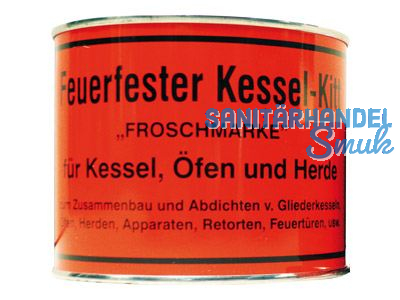 Kessel-Kitt feuerfest 1000g Dose fr Kessel, fen und Herde