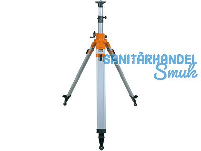 Kurbelstativ 1,01 - 2,94 m, TL 1,32 m z.Rotationslaser m.Kombistativschuhen