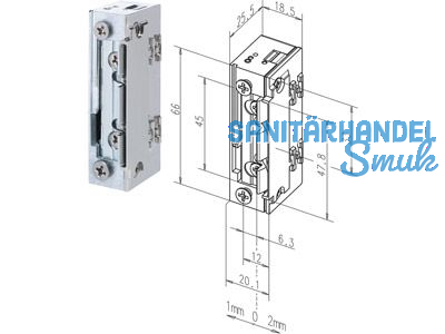 Trffner 118.13 ohne Schliessblech 10-24V AC/DC links/rechts