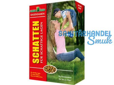 Schattenrasen fr schattige Lagen 1 kg - fr 50 82330