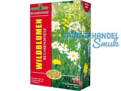 Greenfield Wildblumen/Blumenwiese 0,5 kg fr 50m 82349