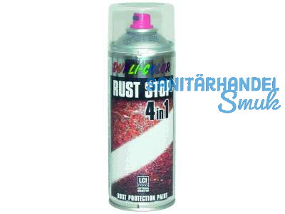 Rostschutzspray 4in1 Rust Stop 400ml Hammerschlag anthrazit VOC=83,79%