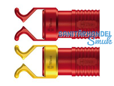 Schraubkrallen-Set 1440/1442 rot VDE 4,5-6mm PH/PZ1 + 6,5-8mm PH/PZ 2 (SB)