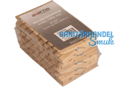 Top Hit Wscheklammern Holz 50 Stk 274240