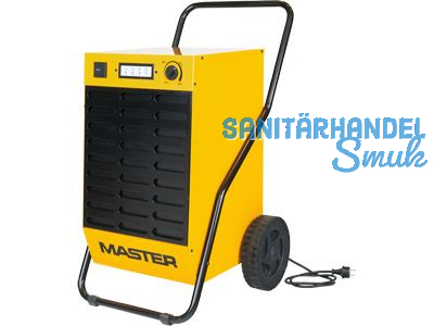 Master Luftentfeuchter DH 62 1000 Watt max.Leistung: 52 L/24h Tank: 11 Liter