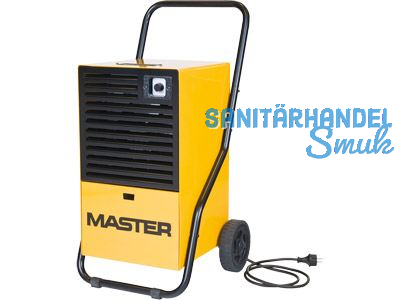 Master Luftentfeuchter DH 26 410 Watt max.Leistung: 26 L/24h Tank: 5,5 Liter