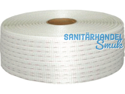 Verpackungsband Polyester 25mm/300m gewebt-Lngs+Queranordnung 3044.1142