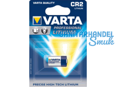 Varta Photo-Batterie CR123A 3V Lithium BLI 1