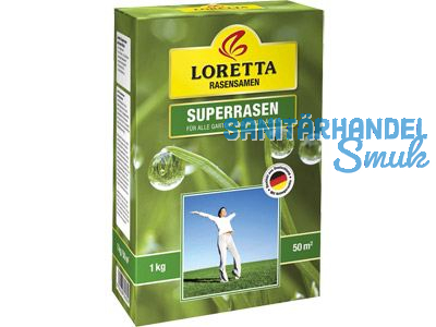 Loretta Superrasen 1 kg fr ca.50 m