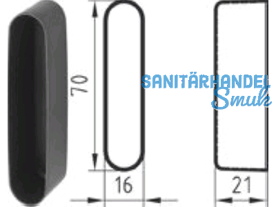 Steckbox fr Falle und Riegel 400673