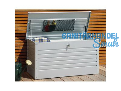 Freizeitbox silber-metallic 64040 134x62x71 cm