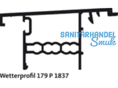 Thermostep Wetterprofil Gr. 67 P 1837 EV1 9-45646-67-0-1