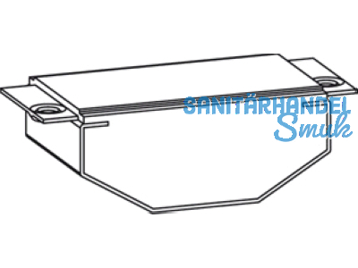 Dichtungsbrcke GU Gr. 04 Lnge 95 mm 6-22154-04-0-0