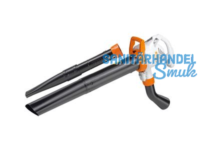 Elektro-SaugHcksler Stihl SHE 71 m.Blasrohr u.Saugrohr 4811 011 0825