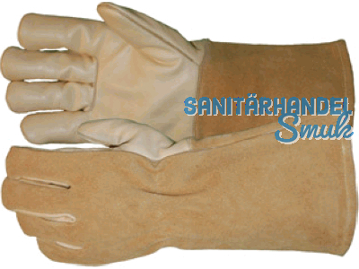 Schweisserhandschuh Welder 2 Comfort Gr. 10,5 beige (VE=10x6 P)