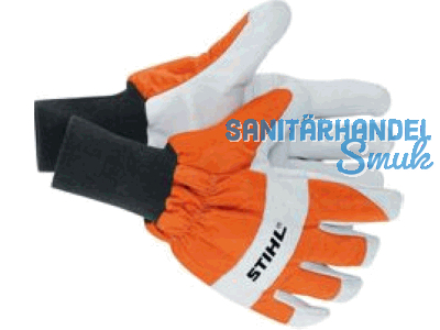 MS-Handschuh Stihl Economy m.Schnittsch. Gr.L mit Strickstulpe 0000 883 1510