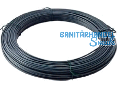 Spanndraht PVC anthrazit 3,5 mm 80lfm