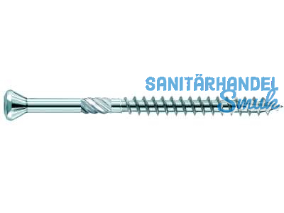 Terrassenschraube Edelstahl gehrtet 4,5 x 70 TX 20 (Hapatec VPE 200 Stk.)