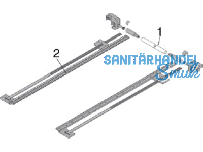 Seitenstabilisierung fr Tandem 560/566H Va. bis NL 400 mm ZST.410TV 114.568.6