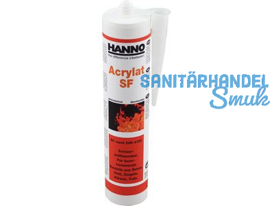 Acrylat Brandschutz SF weiss 310ml VOC=1,00%