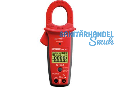 Multimeter-Stromzangen-Digital CM 5-1 Zangenffnung 35 mm