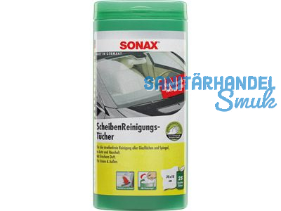 Scheiben Reinigunstcher Sonax Box 412000 Inhalt 25 Stk.