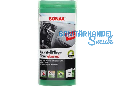 Kunststoffplegetcher Sonax Box 412100 Inhalt 25 Stk.
