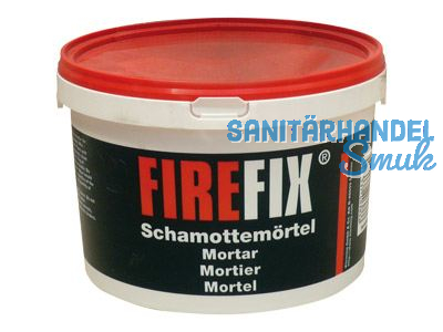 Schamottmrtel 2,5 kg