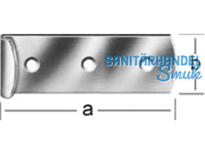 Schliehaken gerade 112 x 30 mm verzinkt 000008030Z