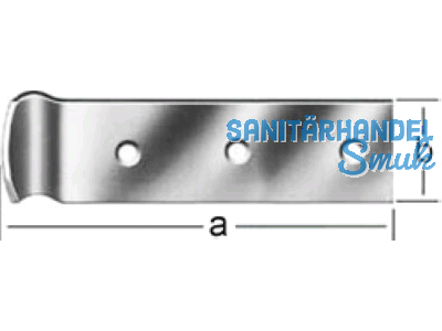 Schliehaken gekrpft 112 x 30 mm verzinkt 000009030Z