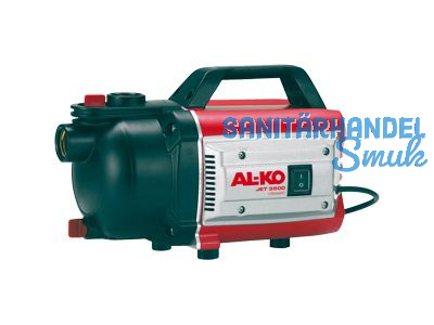 Alko Gartenpumpe JET 6000/5 Premium 1400W/ Max.Frdermenge 6000l/h