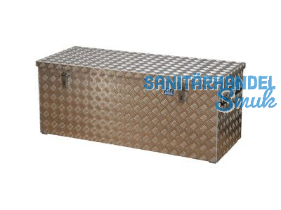 Transportkisten aus Alu-Riffelblech 312L L/B/H 1272x525x520mm Gasdruckdmpfer