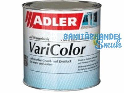 Lack Grund&Deck wasserbasis Varicolor glnzend Farblos 375ml VOC=3,47%