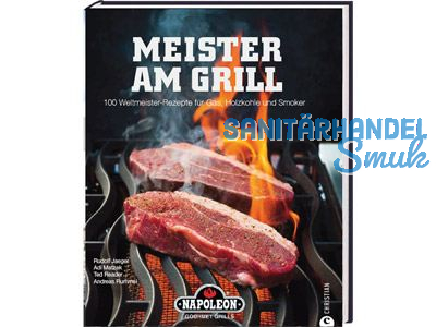 Grillbuch \Meister am Grill\ Napoleon Nr. MAG-BOOK-DE