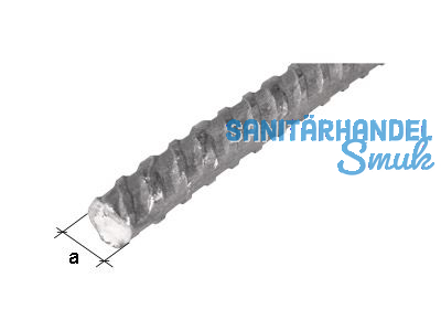 Beton-Riffelstahl 8 mm 1000mm Durchmesser 8mm 430306