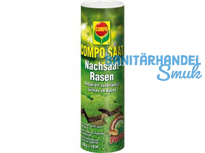 Compo Nachsaat-Rasen 380g/19m2 Dose 13881 02