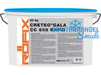 CreteoGala CC 608 rapid Asphalt (Winter) Reparaturmrtel (20 Kg) (Pal.=24 Geb.)