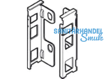 Legrabox Holzrckwandhalter Hhe M (106) Seidenweiss ZB7M000S 5456308