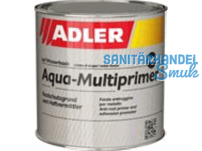 Grund fr Metall&Plastik wasserbasis Aqua-Multiprimer weiss 750ml 41095 07