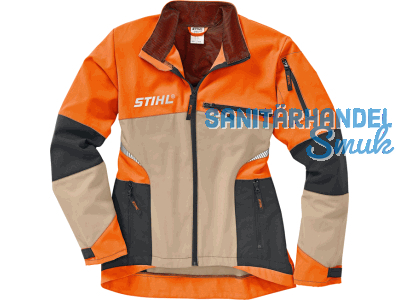 Stihl Jacke Dynamic Vent Gr.XXL(62-64)anthr./orange 0000 883 9264