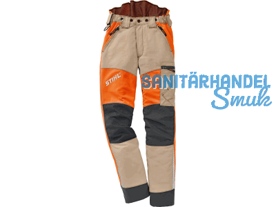 Bundhose Stihl Dynamic Vent orange/schwarz/khaki Gr.60 0000 883 9360