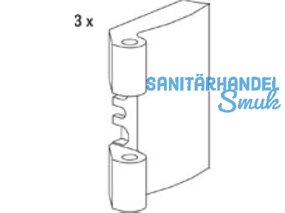 Patio FOLD, Band 40mm, EV1 (3 Stk) 733368