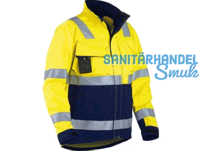 Warnschutz Jacke gelb/marine Gr.L HIGH VIS 4064-1811-3389