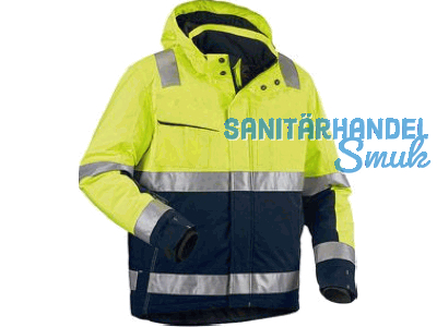 Warnschutz Winter-Bundjacke gelb/marine Gr.M HIGH VIS 4870-1987-3389