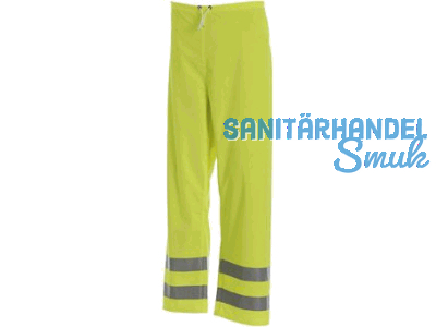 Warnschutz Regenhose gelb Gr.XL HIGH VIS 1384-2000-3300