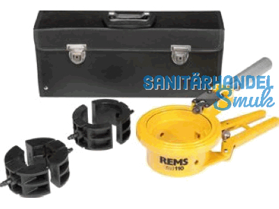 Rohrtrenn-/anfasgert Rems Cut 110 P Set fr Kunststoffrohre 290400