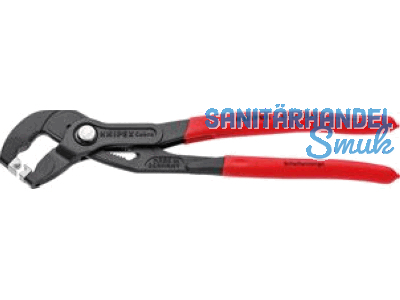 Schlauchschellen-Zange Knipex 250mm fr Click-Schellen